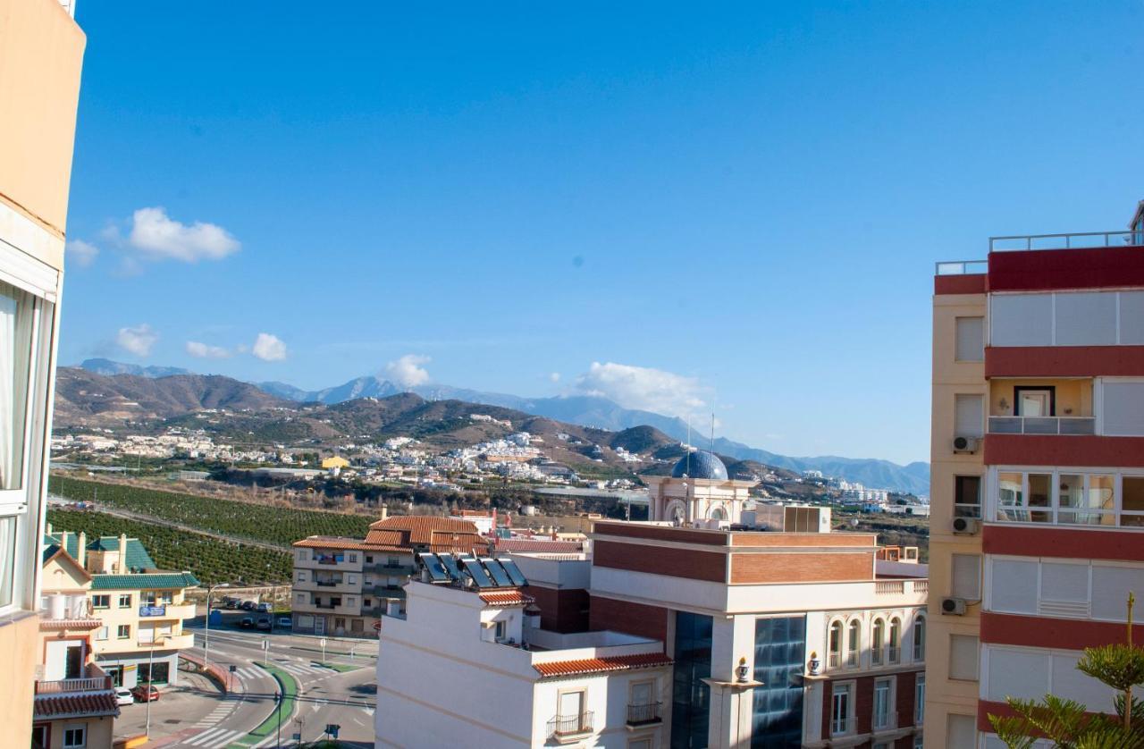 Apartamento Frente Al Mar Torrox Dış mekan fotoğraf