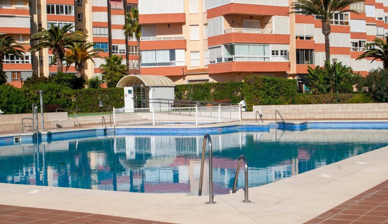 Apartamento Frente Al Mar Torrox Dış mekan fotoğraf