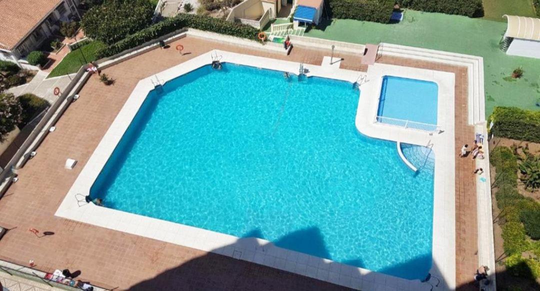 Apartamento Frente Al Mar Torrox Dış mekan fotoğraf