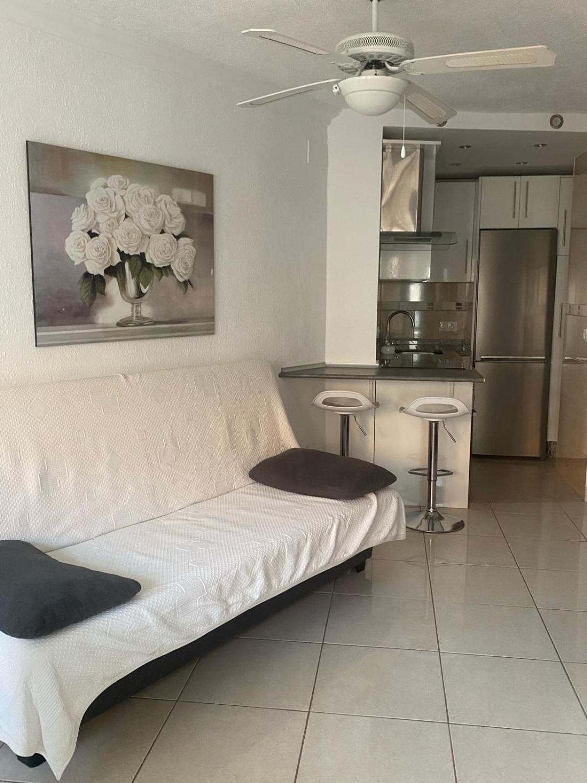 Apartamento Frente Al Mar Torrox Dış mekan fotoğraf