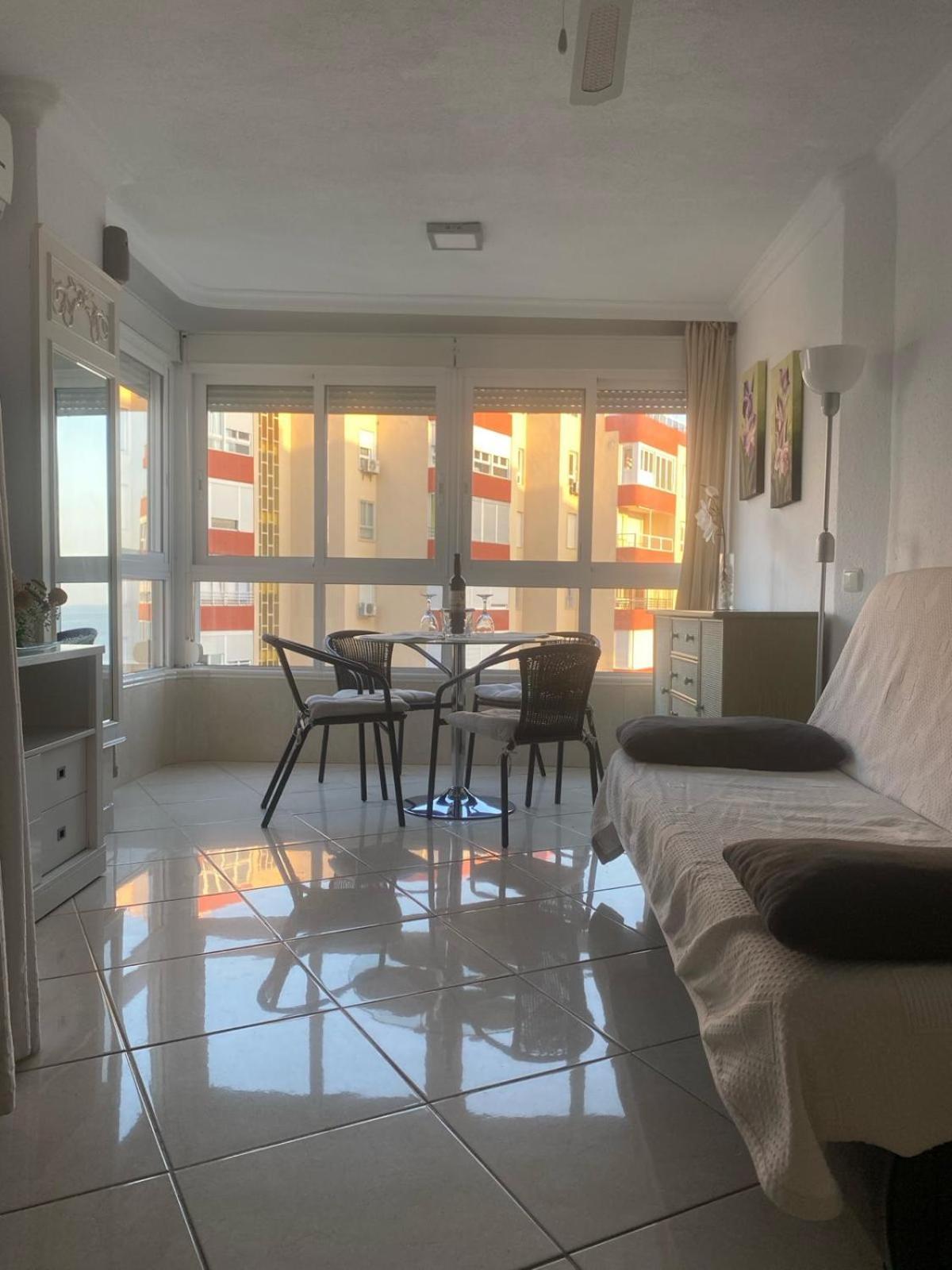 Apartamento Frente Al Mar Torrox Dış mekan fotoğraf
