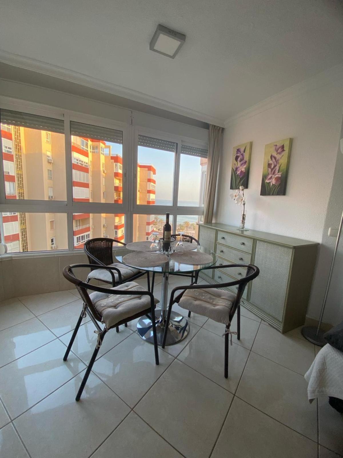 Apartamento Frente Al Mar Torrox Dış mekan fotoğraf
