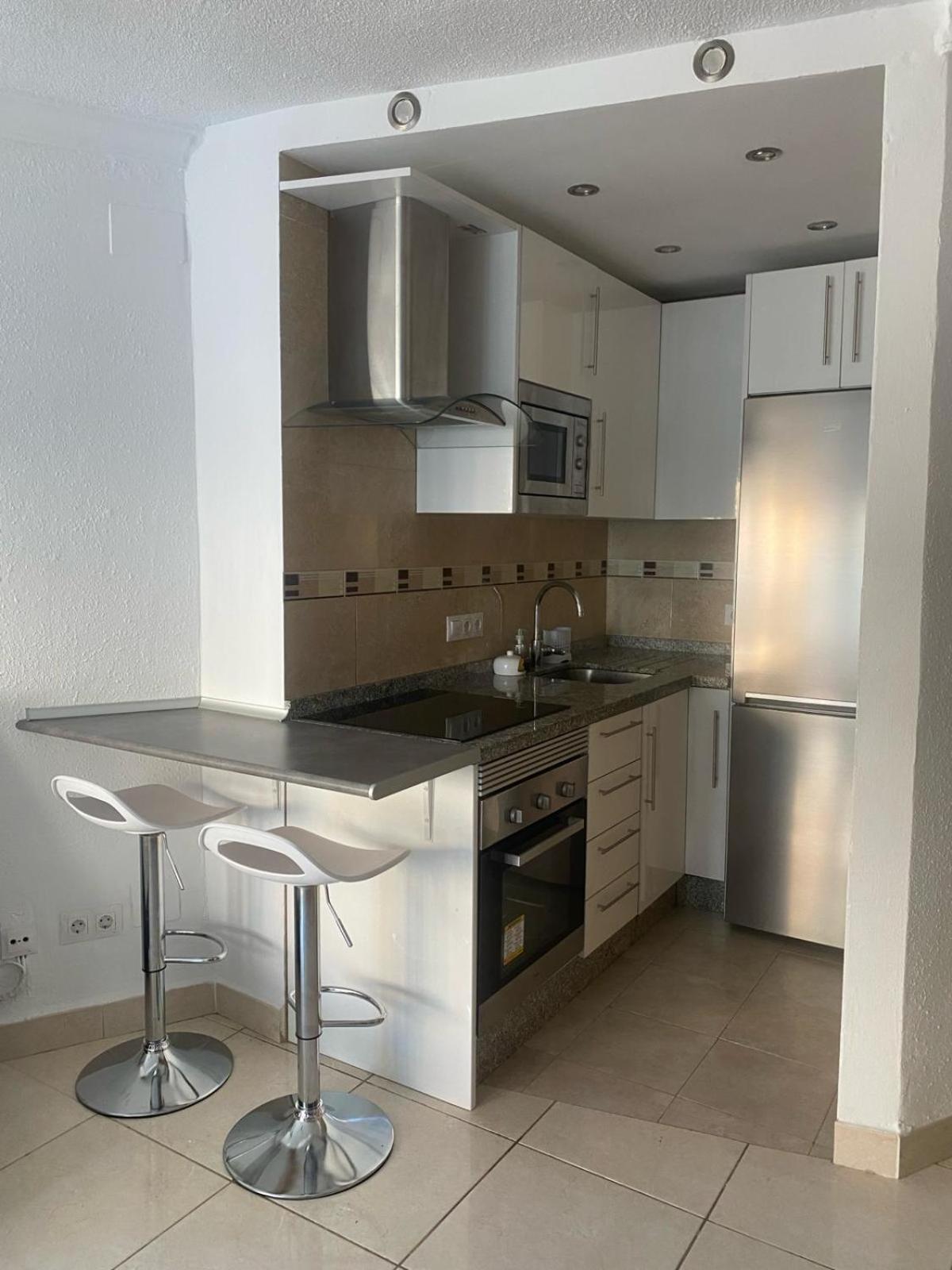 Apartamento Frente Al Mar Torrox Dış mekan fotoğraf