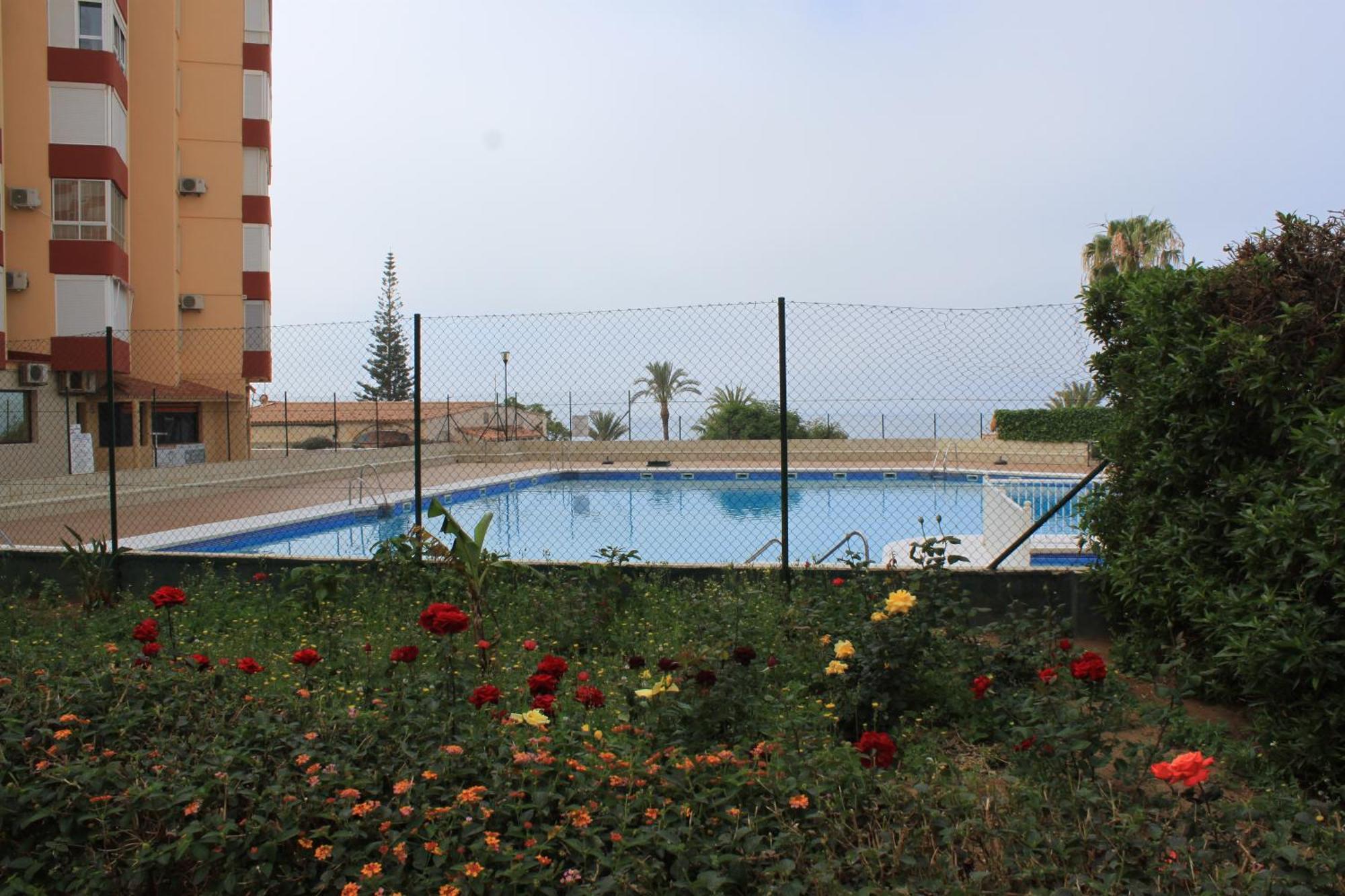 Apartamento Frente Al Mar Torrox Dış mekan fotoğraf